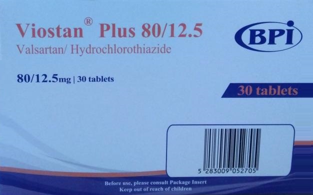 Viostan Plus 80/12.5mg